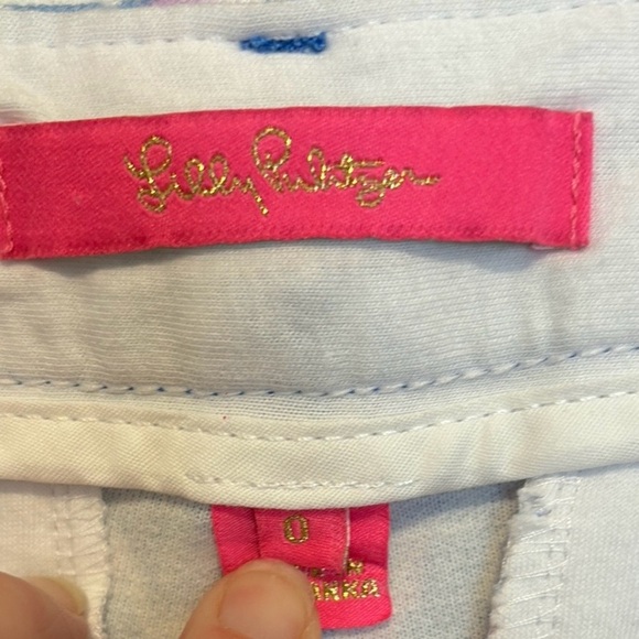Lilly Pulitzer Callahan Knit Short NWT , sz 0 - Picture 11 of 13